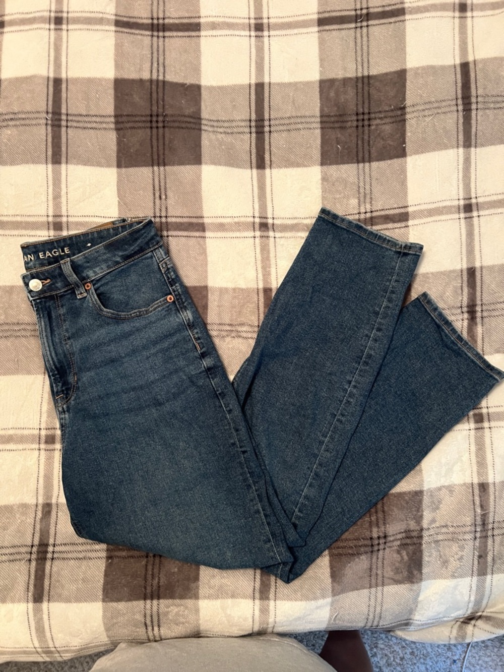 American Eagle Outfitters High-Rise Indigo Women’s Jeans